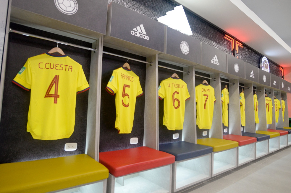 Así fue la inauguración de la nueva sede de la selección de Colombia