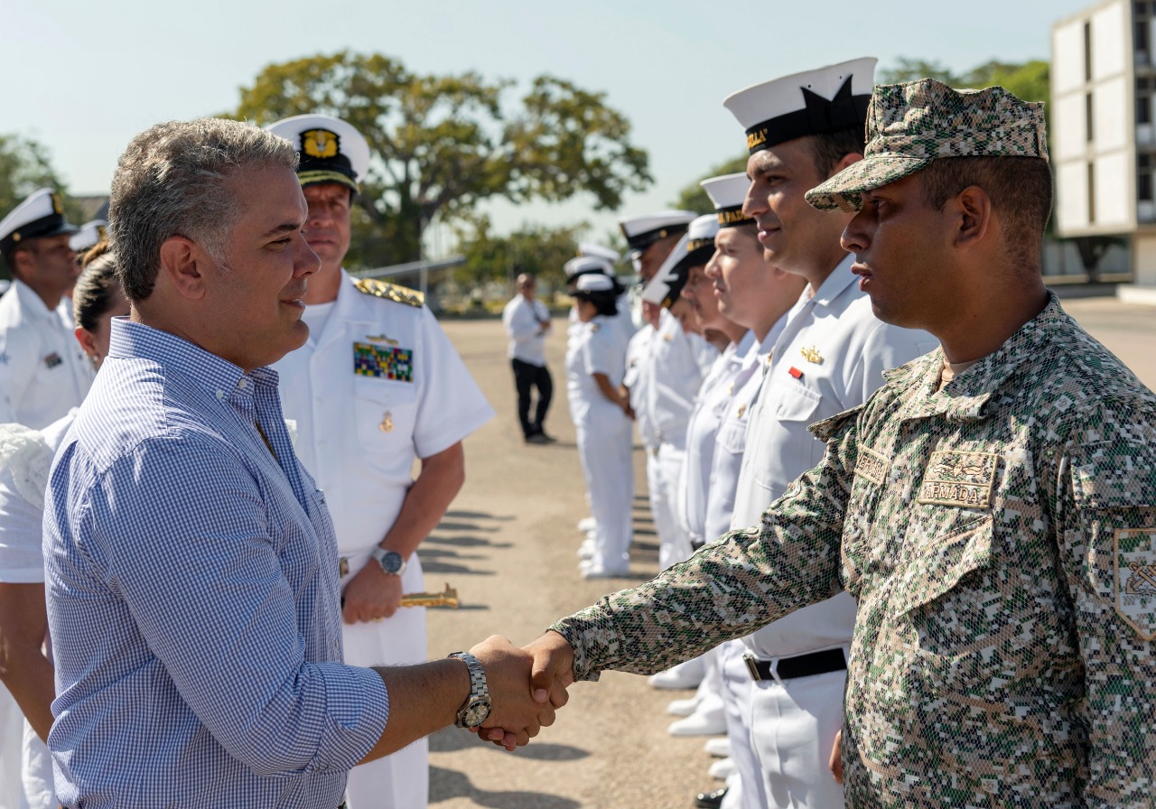 Duque da bienvenida al año del Bicentenario