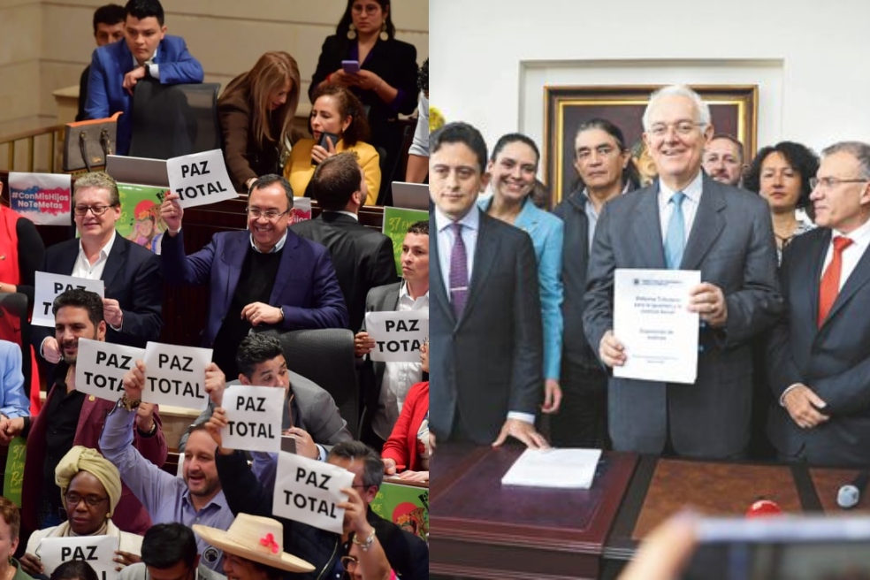 Tributaria y paz total: así va la balanza de las leyes que analiza la Corte Constitucional