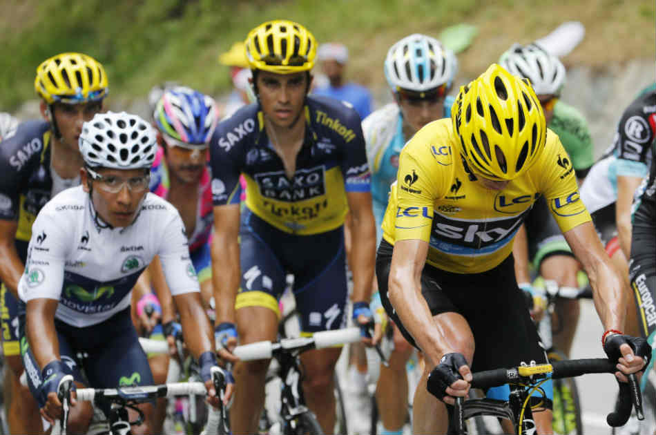 Nairo ya es tercero en la general del Tour de Francia