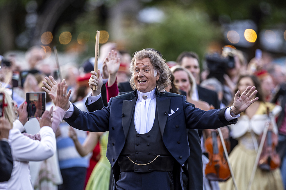 Concierto de André Rieu en Bogotá: “les daremos una noche que nunca olvidarán”