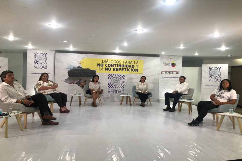 Catatumbo, en busca de salir del conflicto con diálogo y perdón