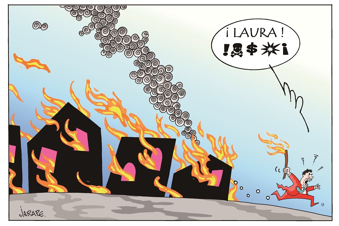 Armando incendio