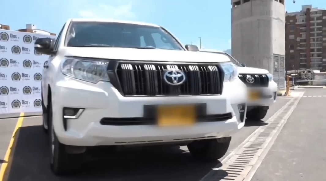 Camionetas robadas de la UNP: recuperan cuatro vehículos más