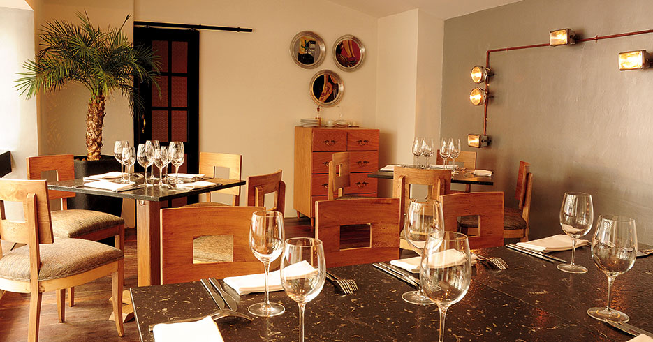 Restaurantes a la vanguardia del diseño, el espacio y la comodidad