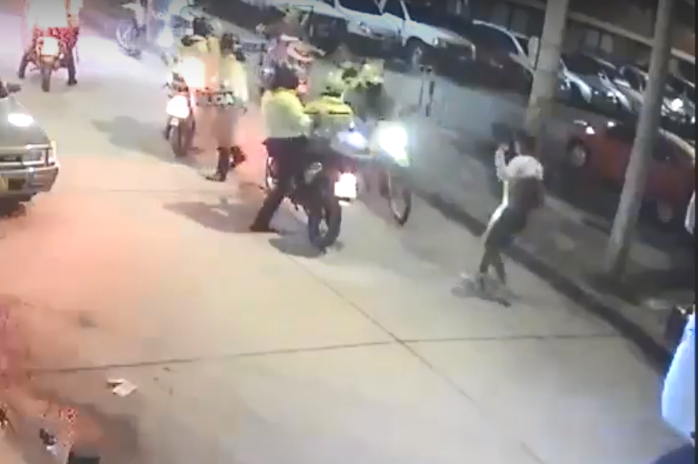 “Yo sentía que me iban a matar”: joven que perdió dientes por presunta agresión de policías