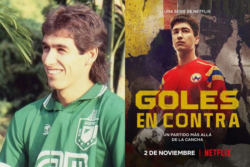 Netflix estrena serie inspirada en Andrés Escobar