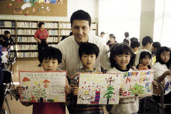 Héctor Sierra, el hombre que pone a soñar a los japoneses