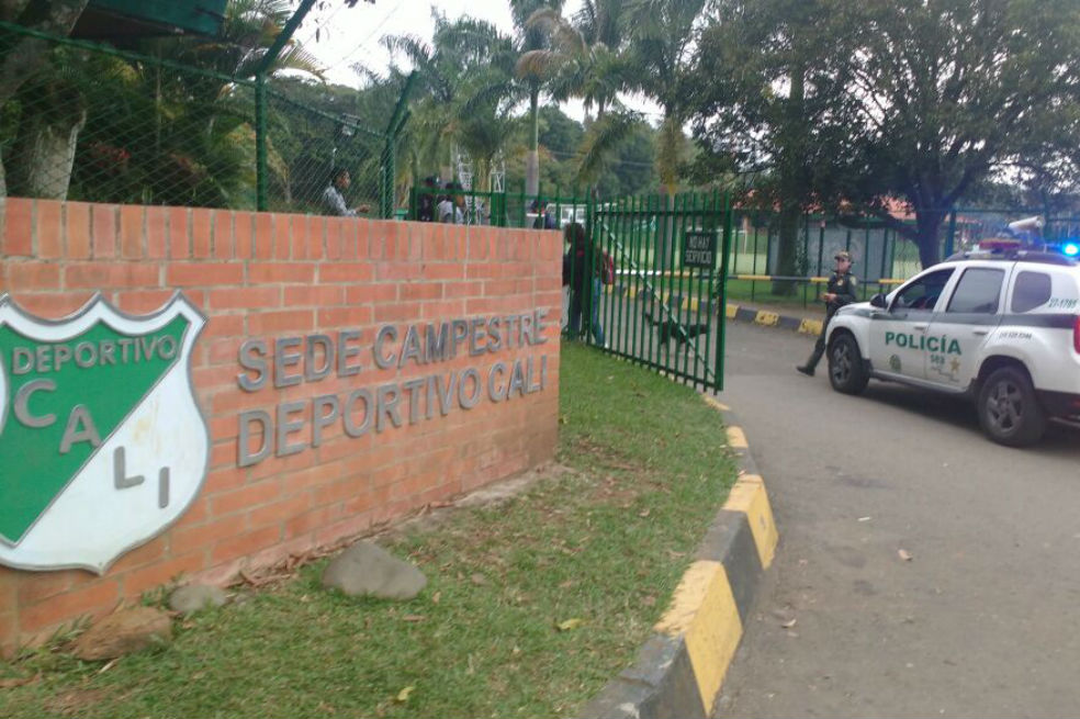 Vigilante de la sede del Deportivo Cali fue agredido con arma blanca