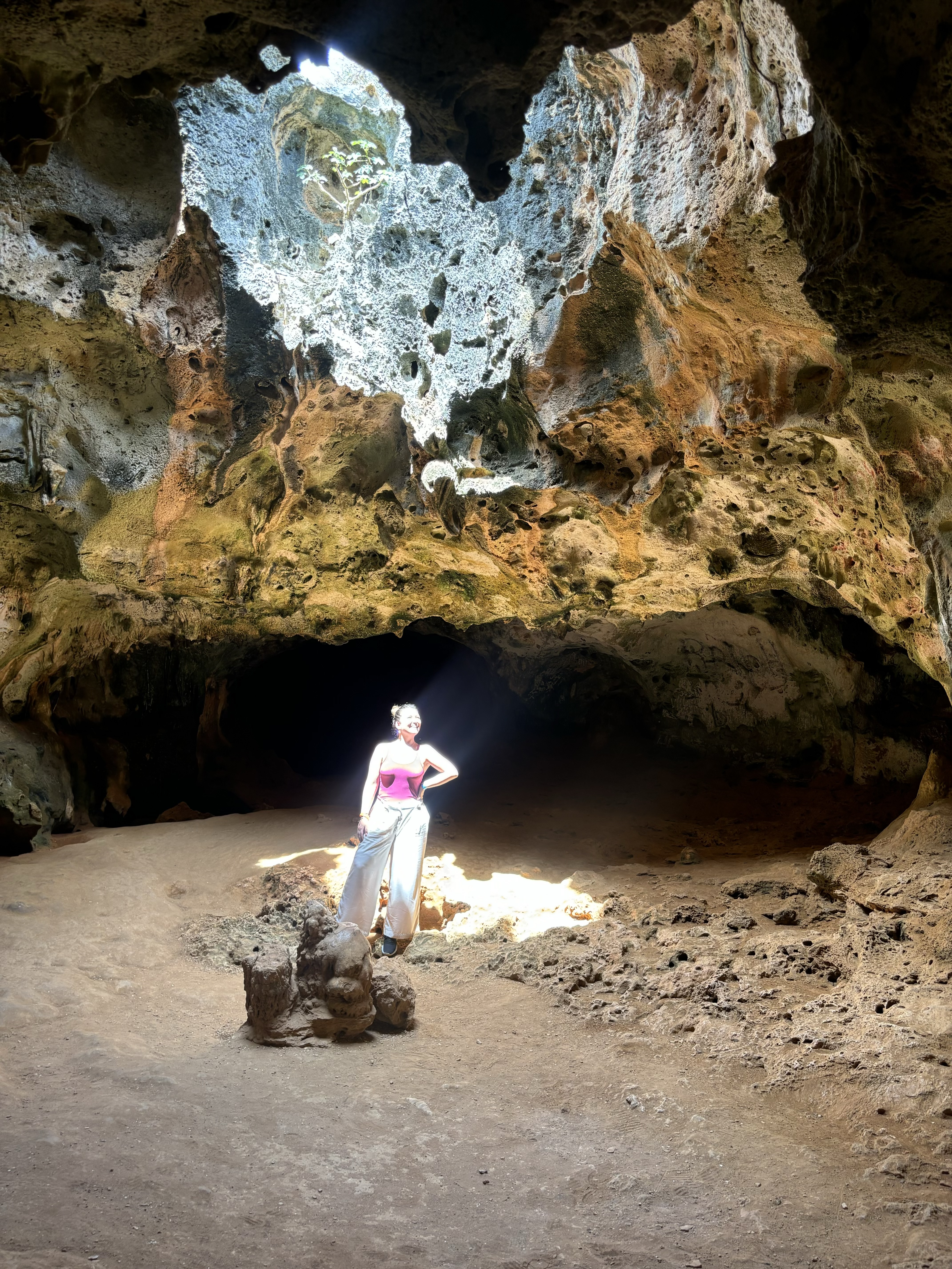 Cueva en Aruba