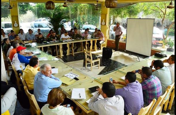 Consejo Departamental de Seguridad desarrollado este miércoles en las instalaciones del parador turístico el ‘Sombrero Vueltiao’, para analizar la problemática del agua.