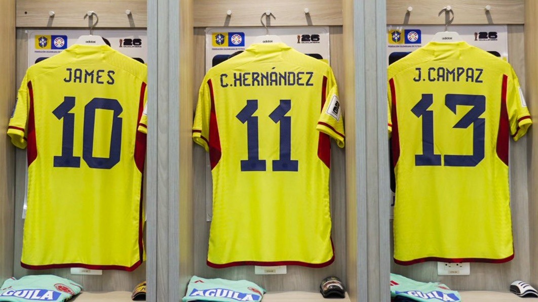 Jugador de la selección de Colombia fue desconvocado antes de viajar a Paraguay