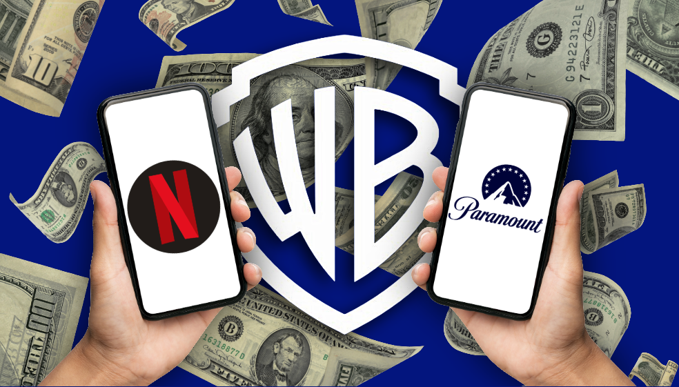 Deuda, riesgos y comisiones: por qué Warner Bros. prefiere a Netflix sobre Paramount