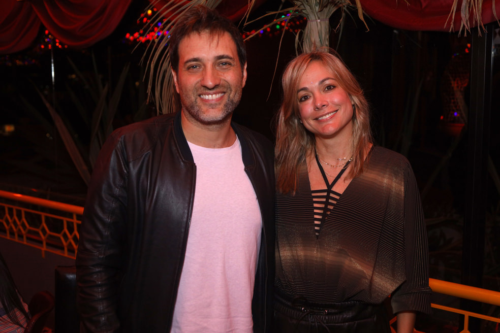 Andrés Suárez y Marcela Patiño