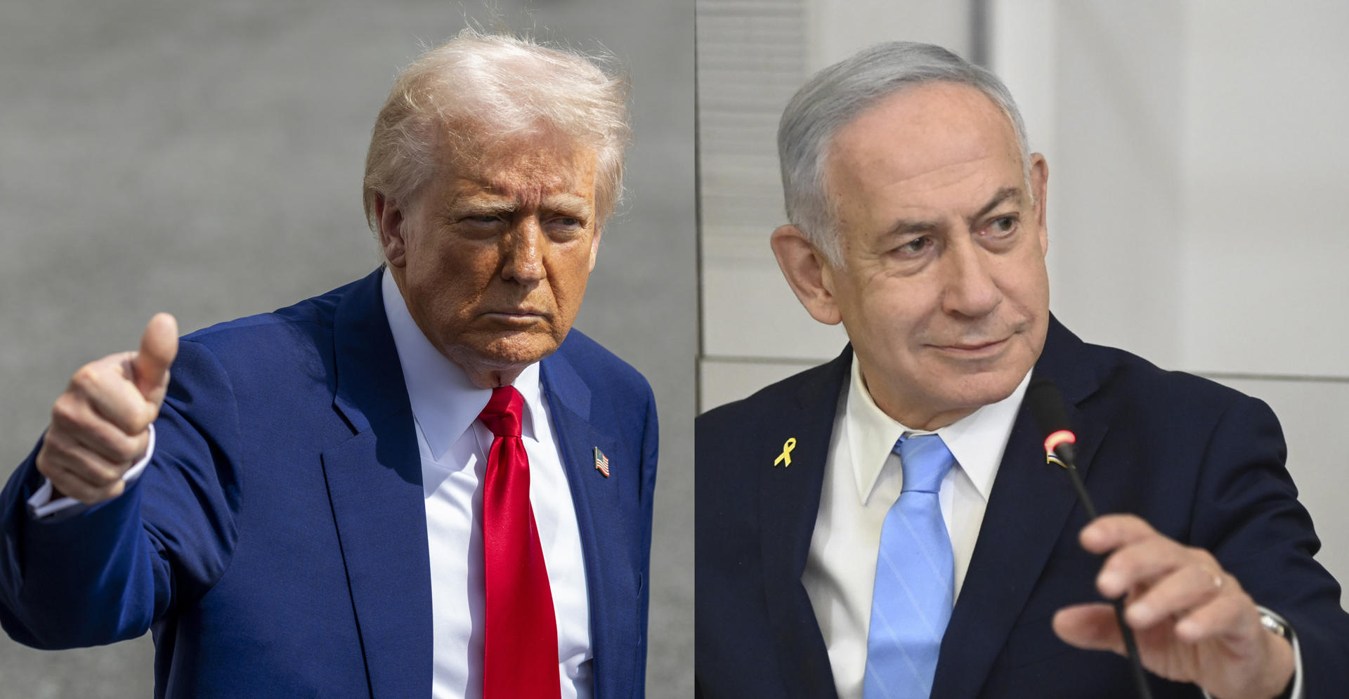 Trump llama “jodidamente loco” a Netanyahu y crece la tensión por el Líbano: Axios