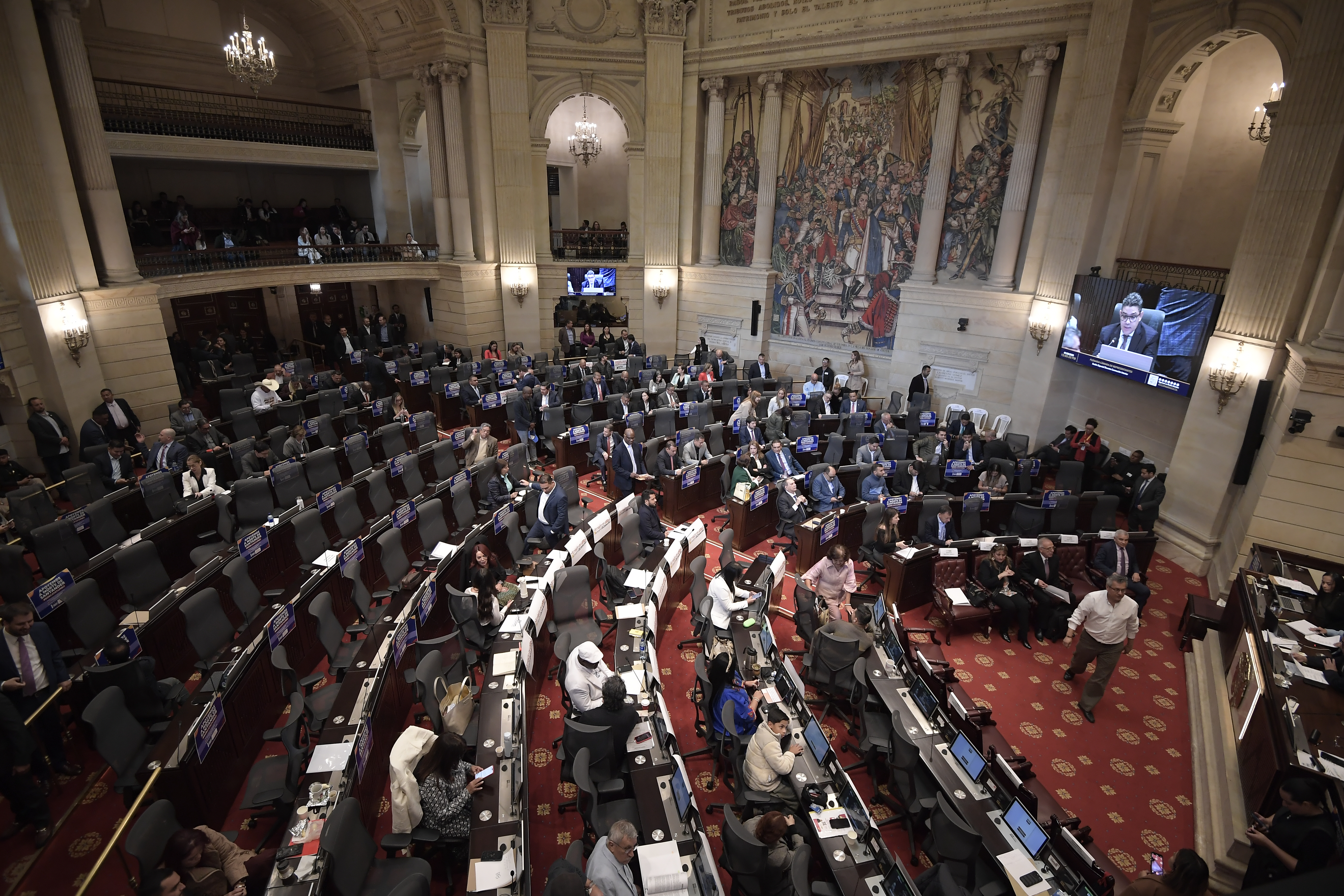 Fuerzas en Congreso se reacomodan en inicio de sesiones y con ruidos en el Gobierno