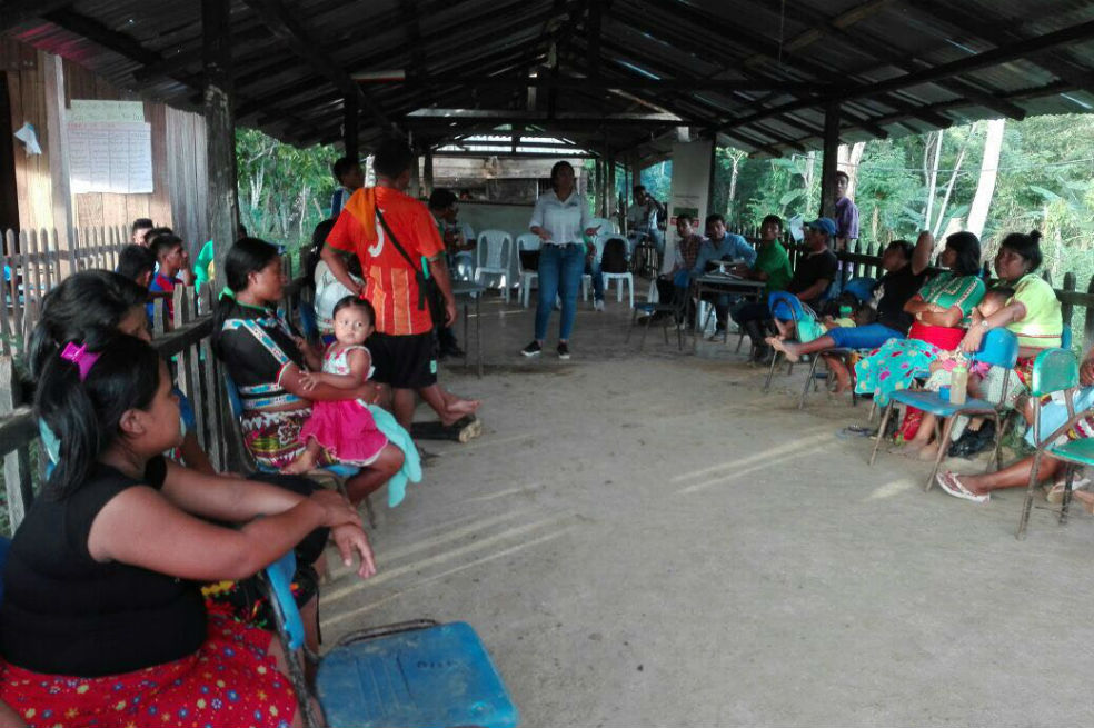 En Antioquia se construirán 69 viviendas nuevas para indígenas