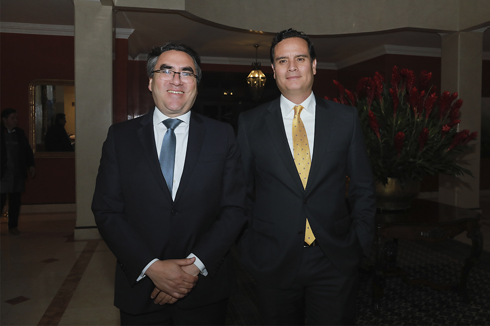 Mariano Lopez y Rodrigo Boluarte