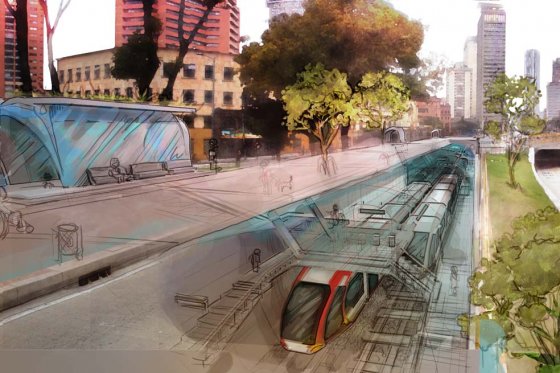 Distrito no tiene ni idea por qué el Gobierno Nacional suspendió el proceso Metro