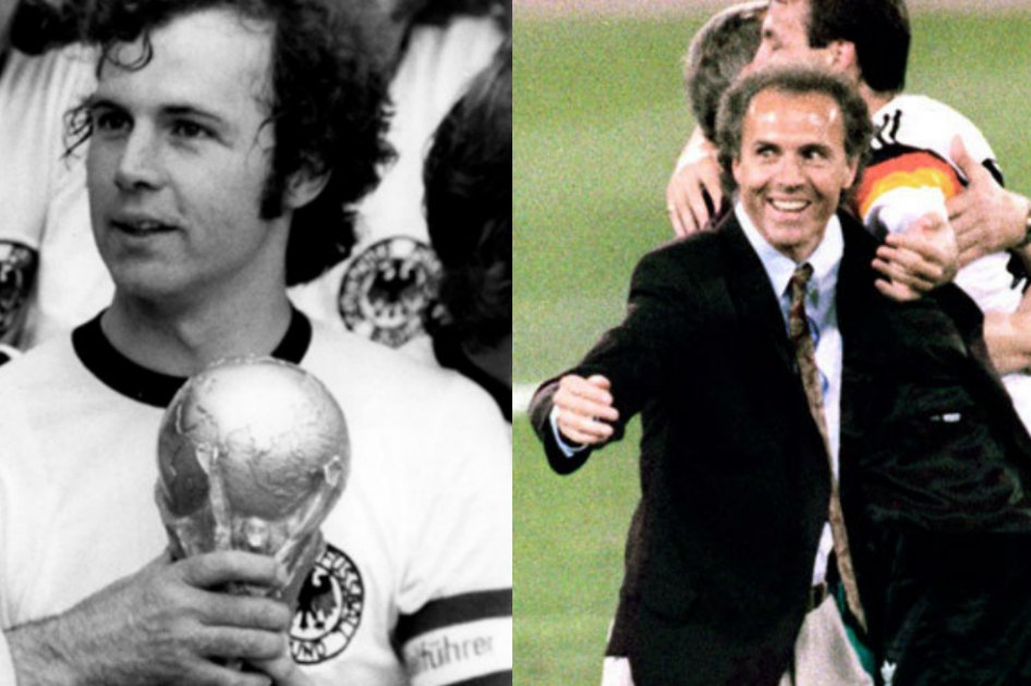 El ‘Kaiser’ de las finales de los Mundiales