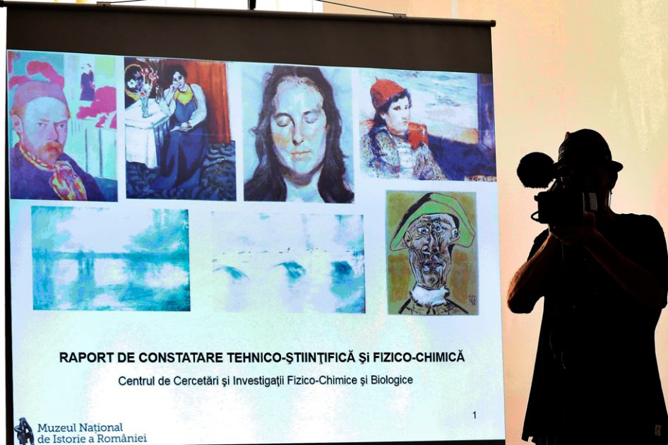 Obras robadas de Picasso y Monet no fueron quemadas, dicen acusados