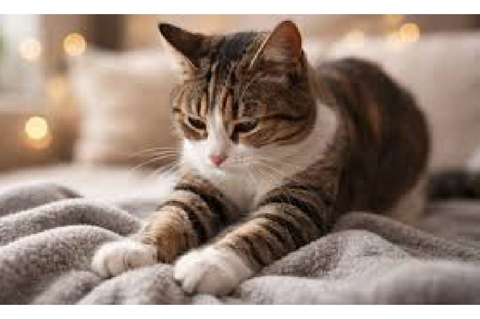 ¿Por qué los gatos “amasan” las cobijas y qué revela este comportamiento sobre su bienestar?