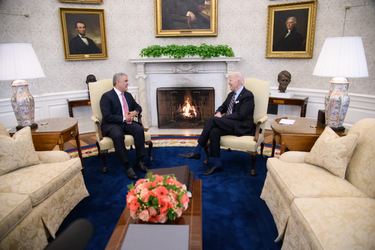 [Opinión] Duque y Biden: lo que faltaba en esta imagen