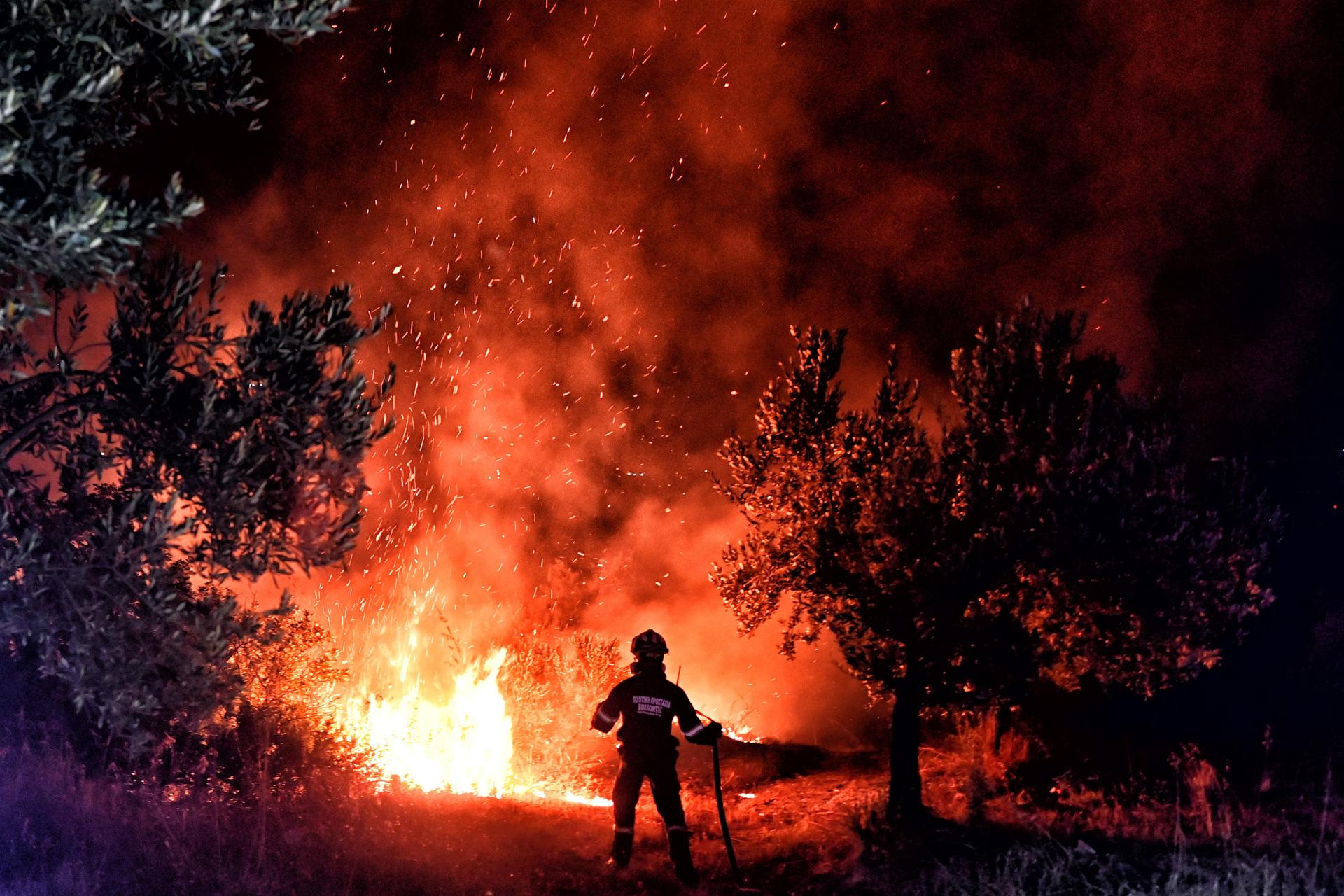 Europa arde y se seca: estos son los preocupantes datos que enfrenta el Viejo Continente