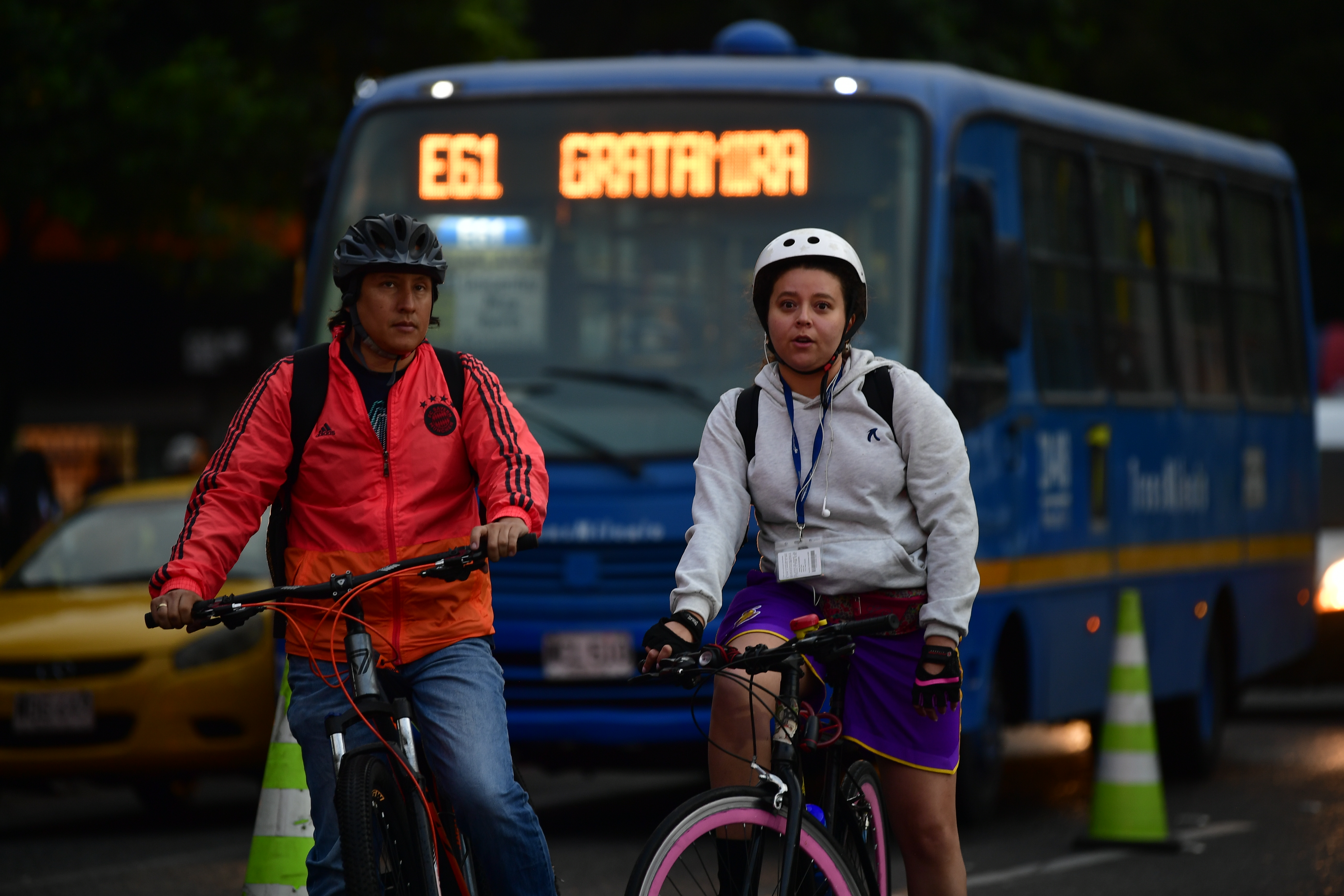 Día sin carro Noche