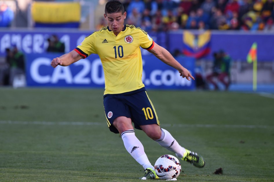 James Rodríguez: "No hay que tomar el partido contra Brasil como una revancha"
