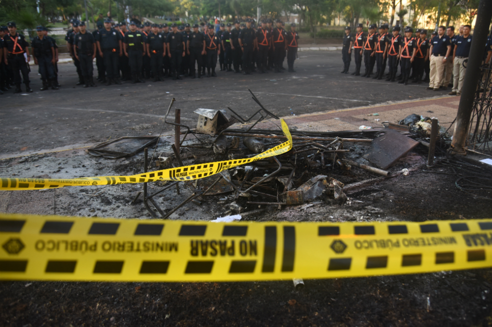 Un muerto por protestas en Paraguay