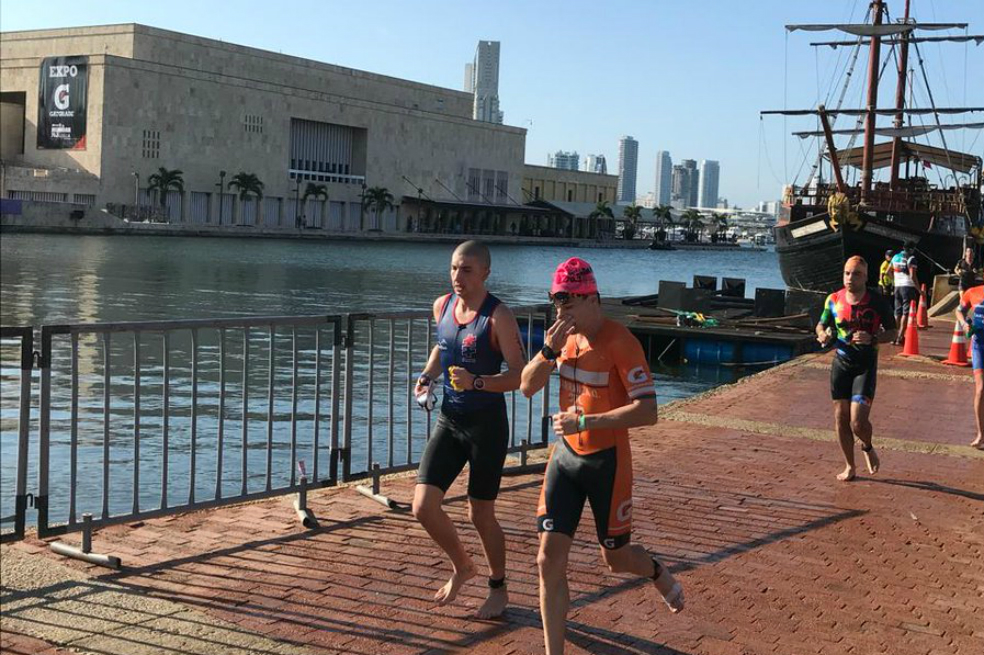 Este miércoles se presentó la tercera edición de la carrera Ironman 70.3