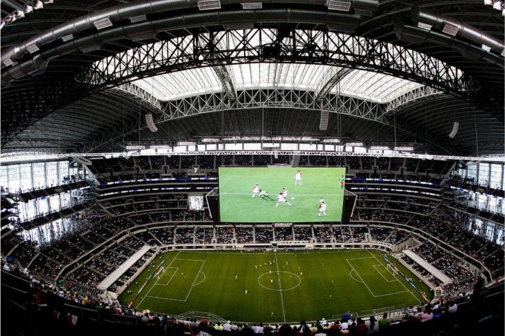 Estos son los estadios del Mundial 2026.