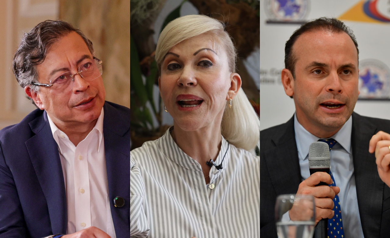 “Venganza política”: Así va la pelea de Petro con Dilian Francisca Toro y Alejandro Eder