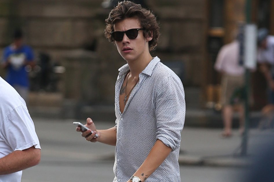 Harry Styles, de One Direction.