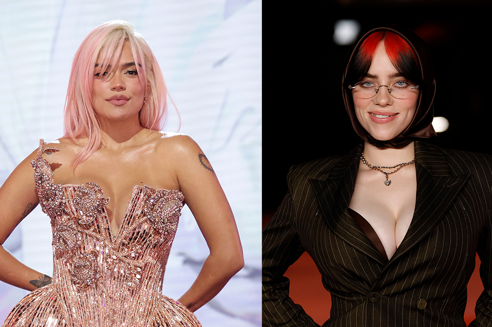 Karol G presumió lujoso regalo de Navidad que le dio Billie Eilish