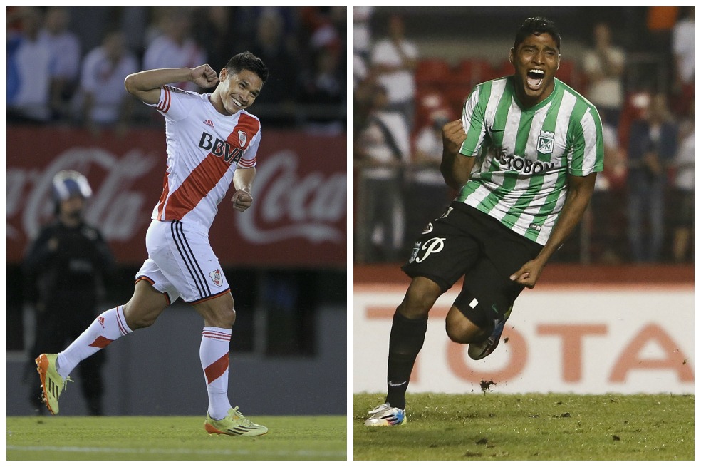 Teófilo Gutiérrez y Luis Carlos Ruíz, amigos y rivales