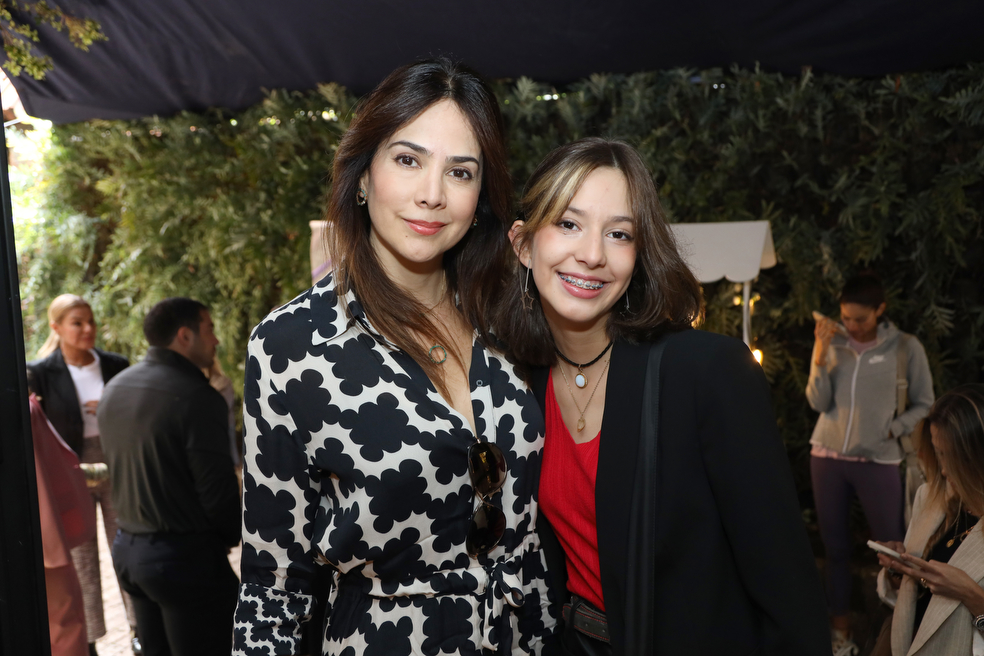 Mafe Navia y Miranda Triana