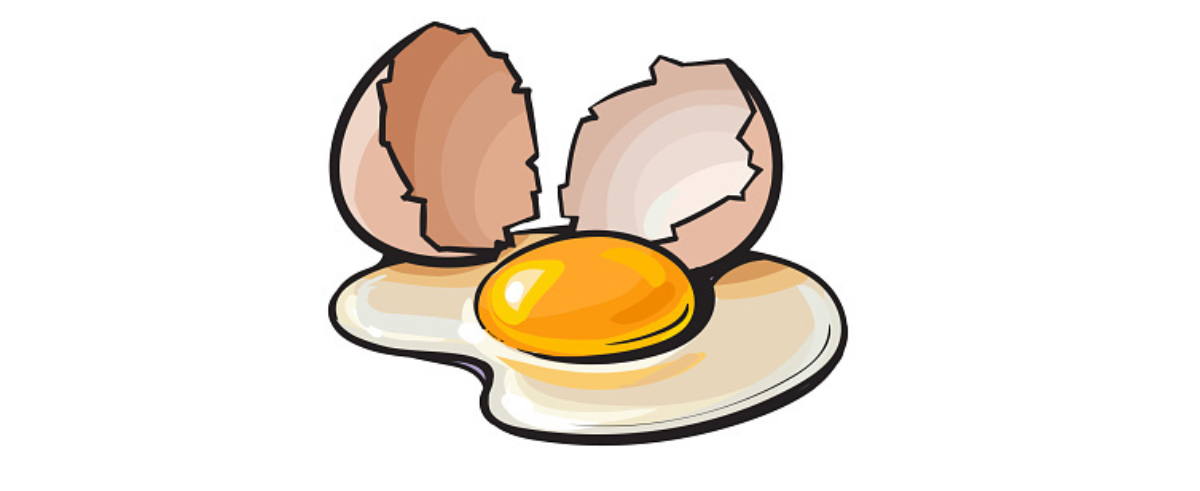 ¿Qué significa soñar con huevos que se rompen?