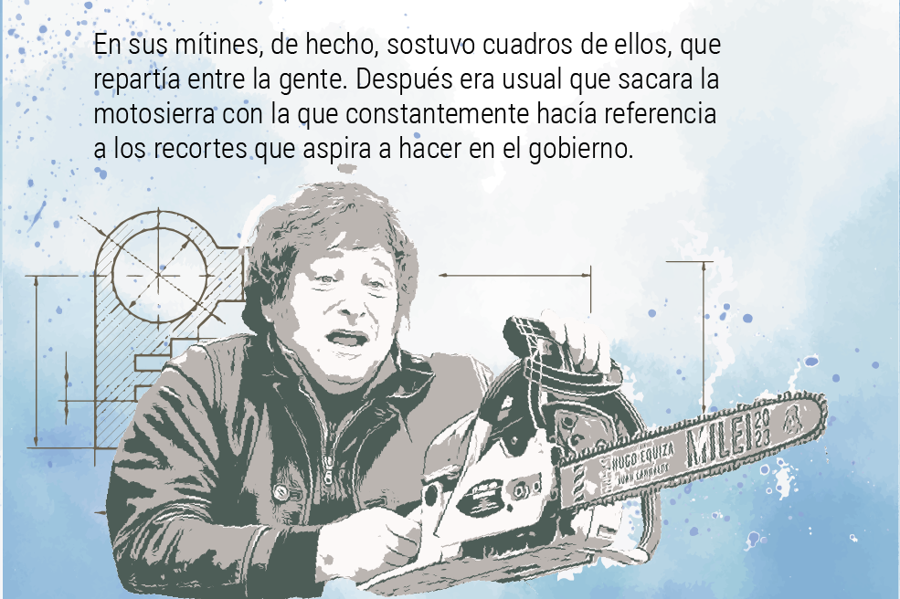 Rockero, exfutbolista y negacionista: así es Milei, el nuevo presidente de Argentina