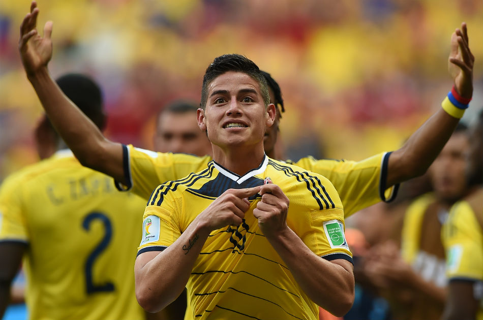 James Rodríguez: fue una gran victoria, vencimos a un rival duro
