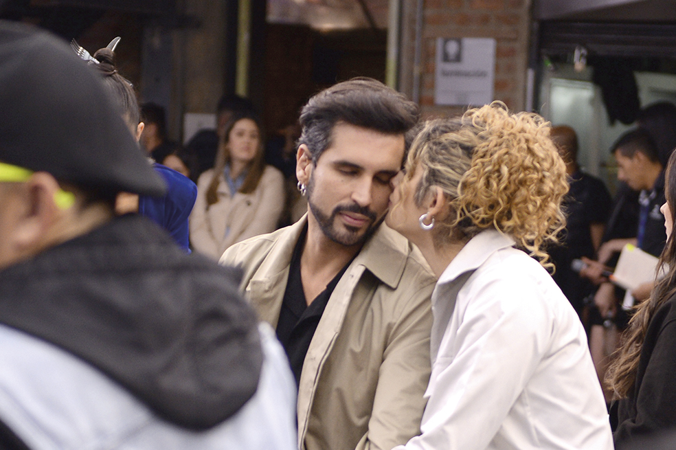 Stephanía Duque, de ‘Rigo’, es novia de Brian Moreno, participante de ‘MasterChef’