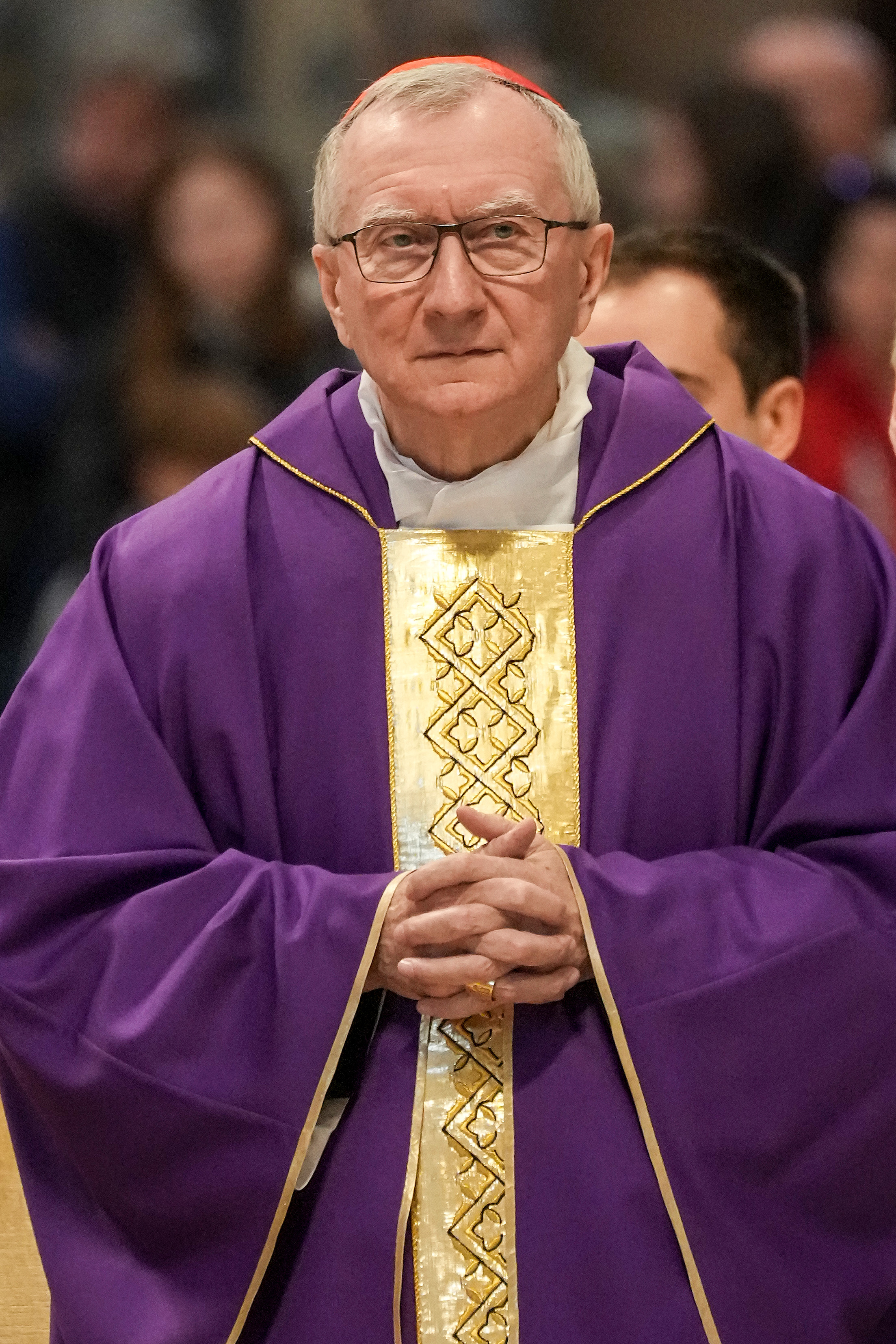 El cardenal Pietro Parolín.