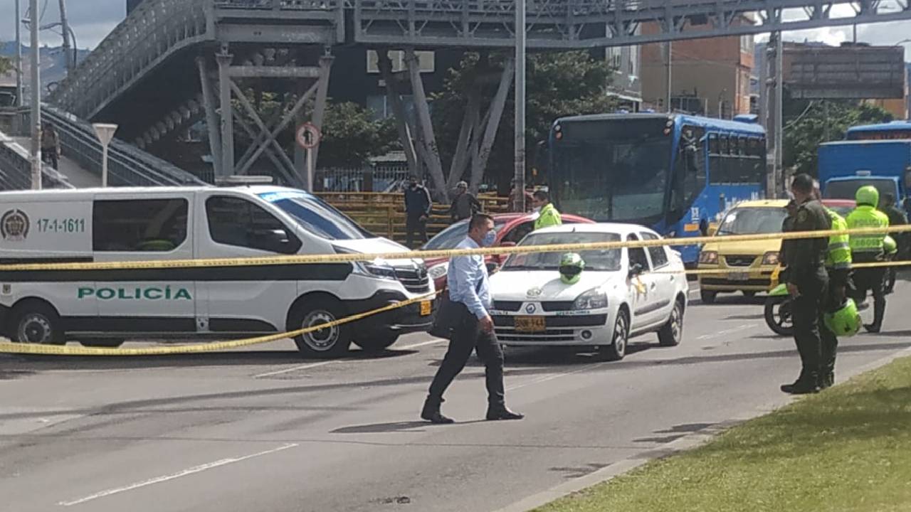 Tras intento de atraco en Bogotá presunto ‘rompevidrios’ fue asesinado