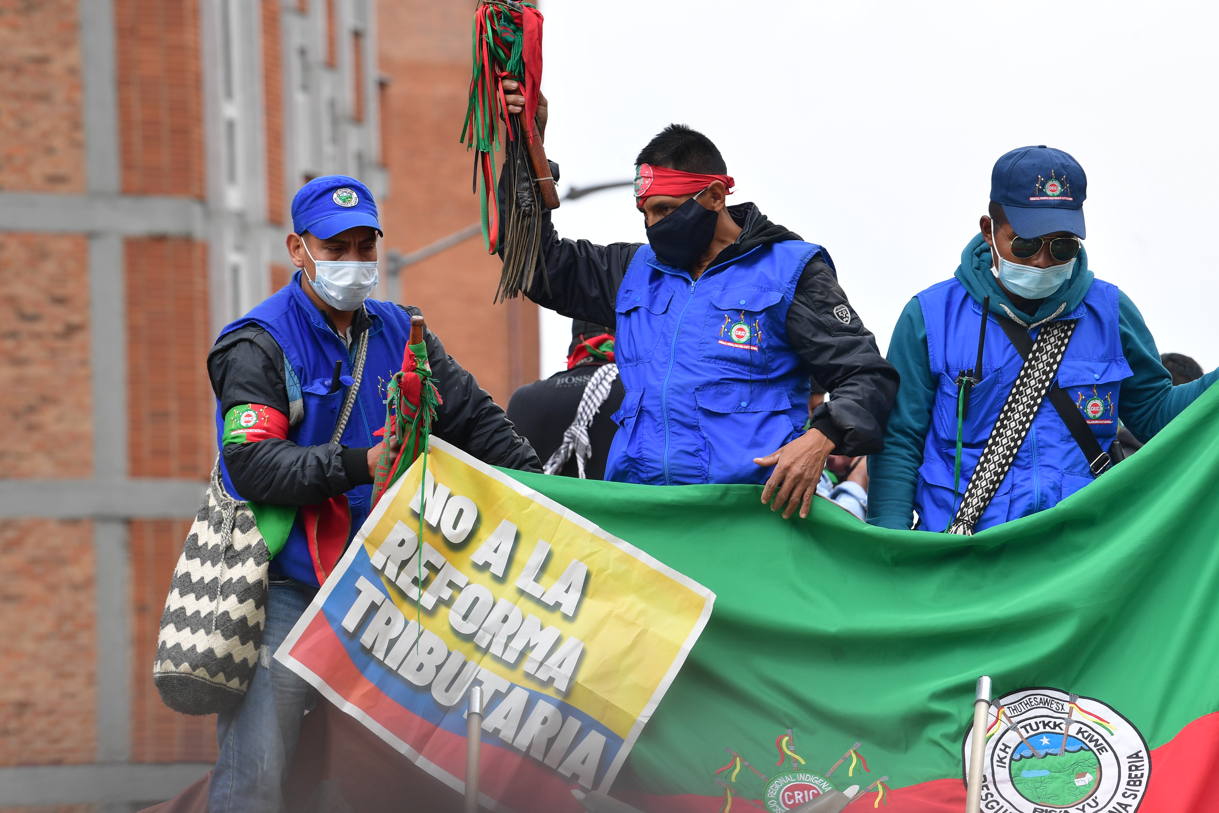Este miércoles llegará la Minga Indígena a Bogotá