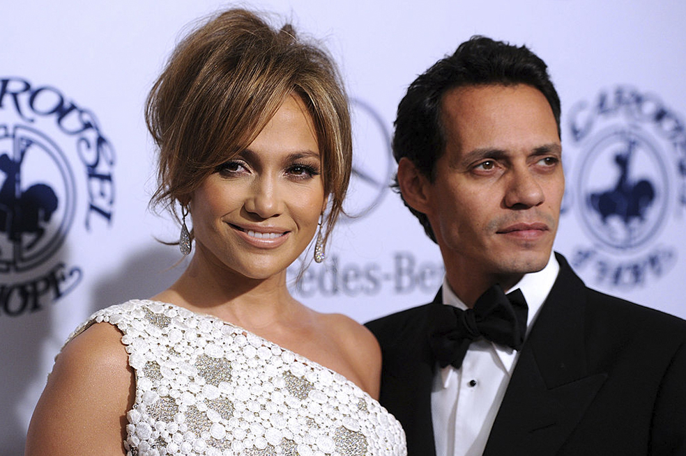 Jennifer López y otros famosos que tienen una amistad incondicional con sus ex