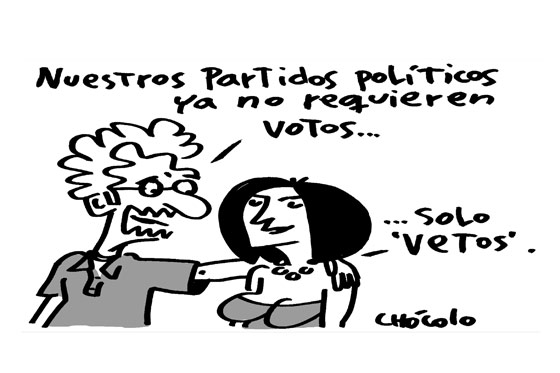 Sólo vetos