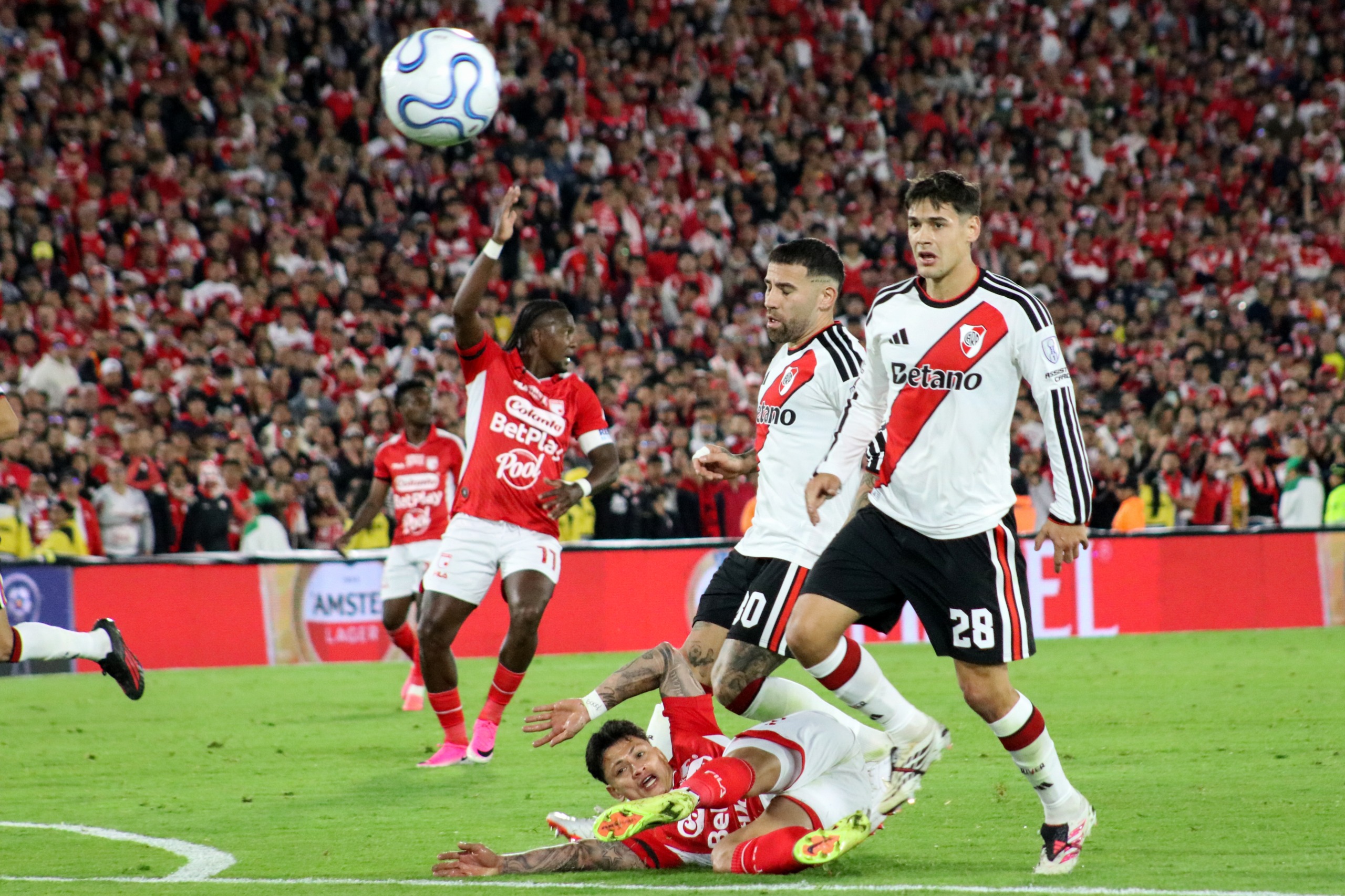 Galería: así se vivió el empate 0-0 entre Santa Fe y River Plate en la Copa Sudamericana