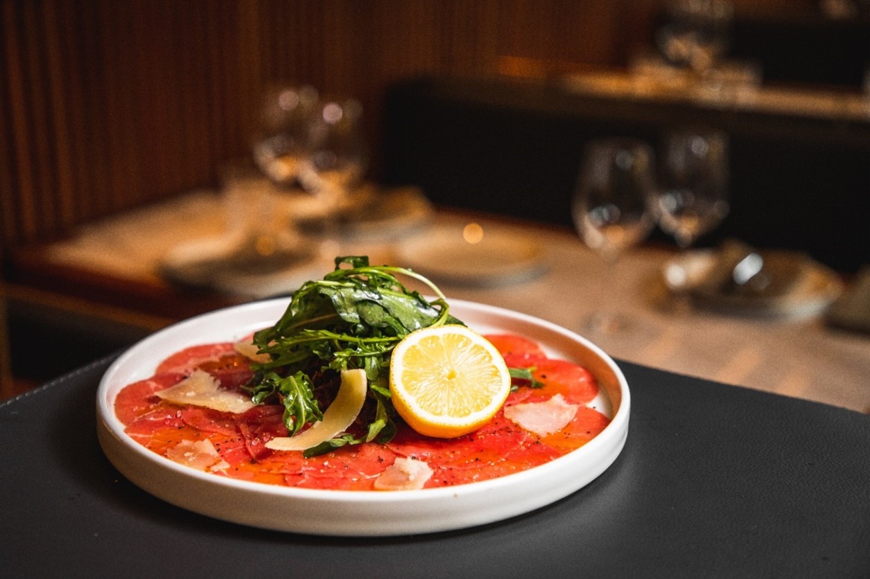 En la gastronomía del restaurante los protagonistas son los ingredientes frescos y de la mejor calidad.