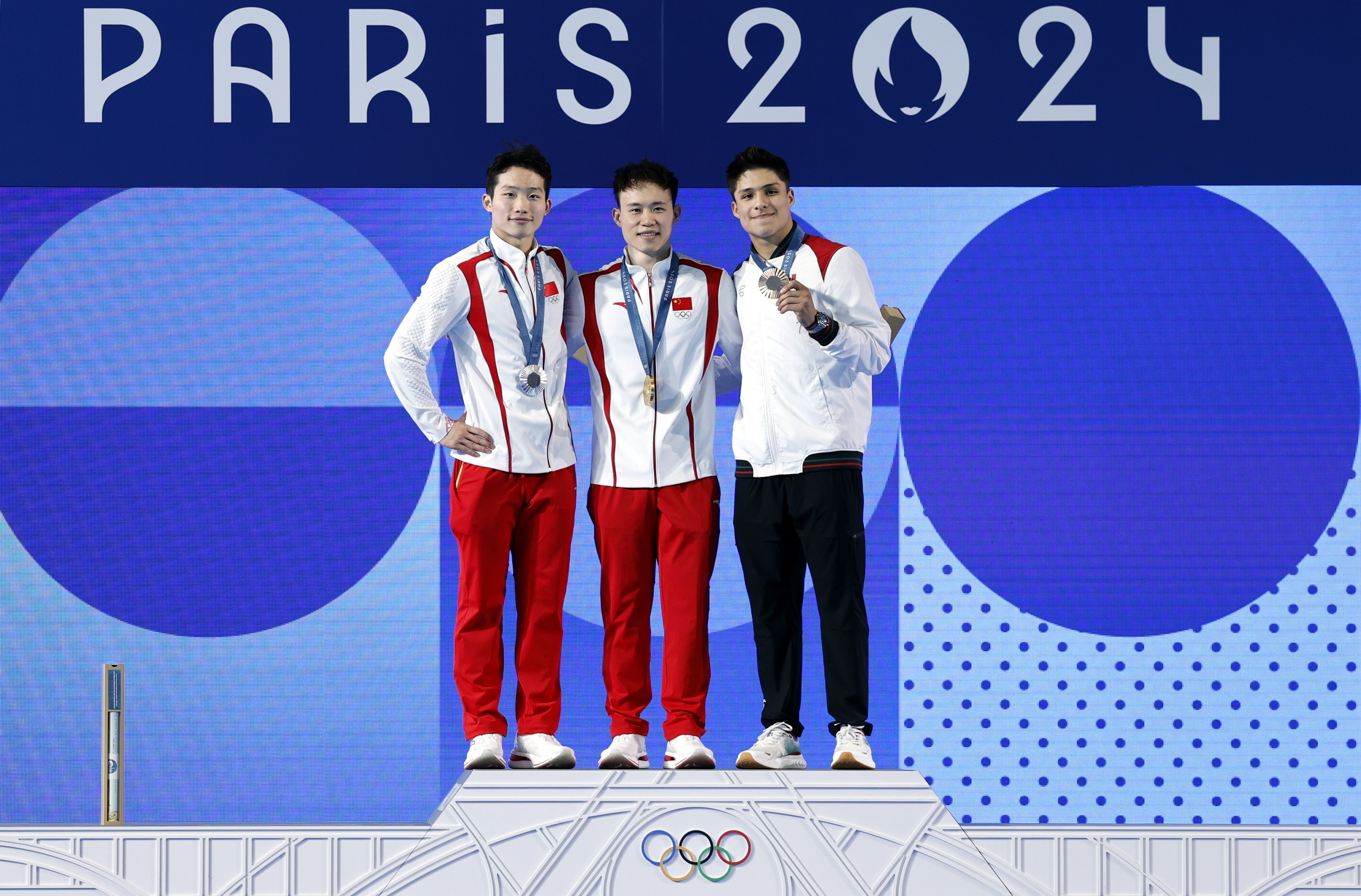 Así va la tabla de medallas en los Olímpicos: China persigue a Estados Unidos